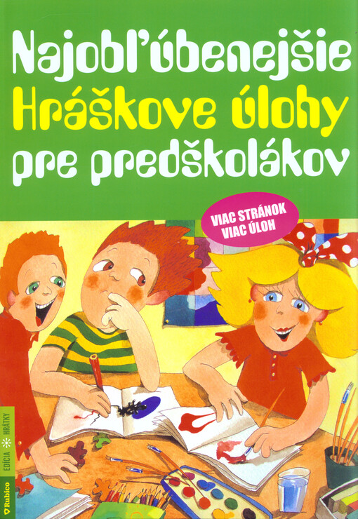Najobľúbenejšie Hráškove úlohy pre predškolákov    