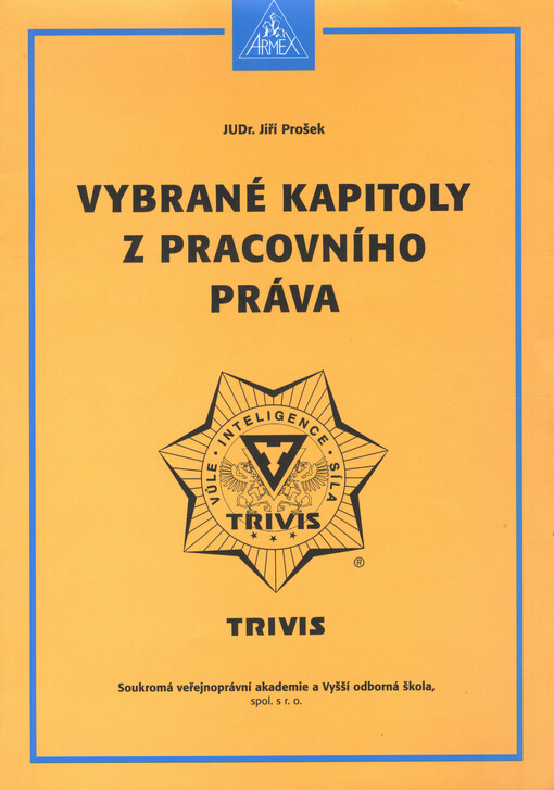 Vybrané kapitoly z pracovního práva