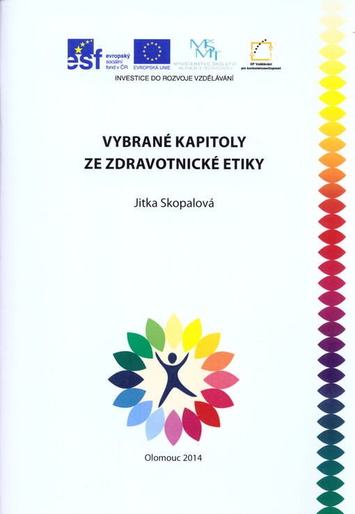 Vybrané kapitoly ze zdravotnické etiky