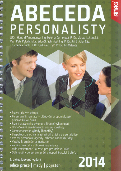 Abeceda personalisty ...