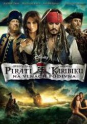 DVD Piráti z Karibiku: Na vlnách podivna (2011)