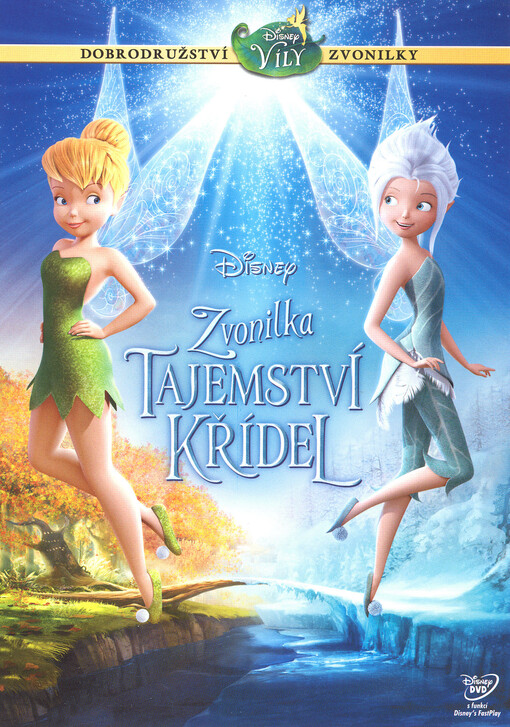 DVD Zvonilka: Tajemství křídel (2012)