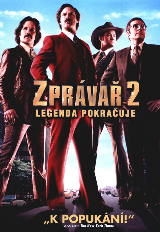 Zprávař 2 : legenda pokračuje