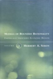 Models of bounded rationality.