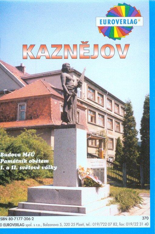 Kaznějov[plán města]