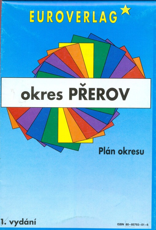 Okres Přerov plán okresu
