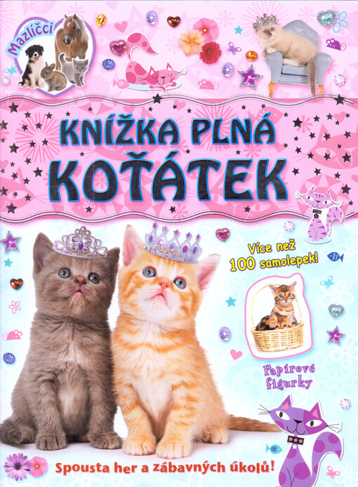 Knížka plná koťátek    
