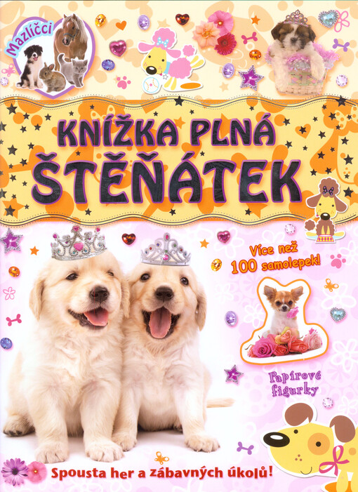 Knížka plná štěňátek    