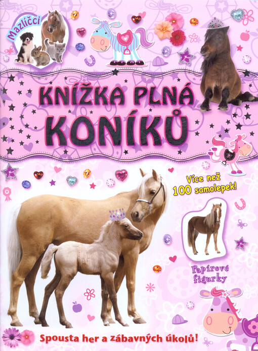 Knížka plná koníků    