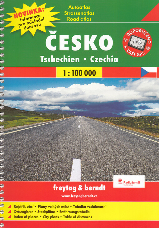 Česká republika 1:100 000