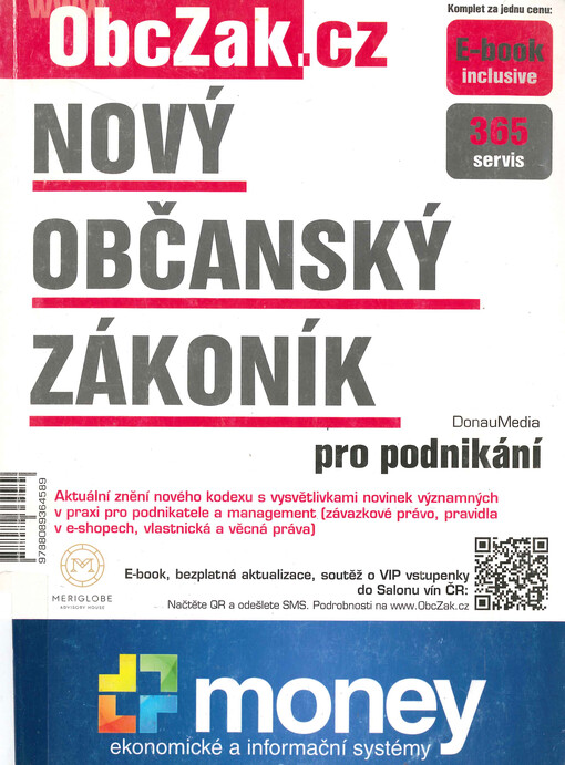Nový občanský zákoník pro podnikání
