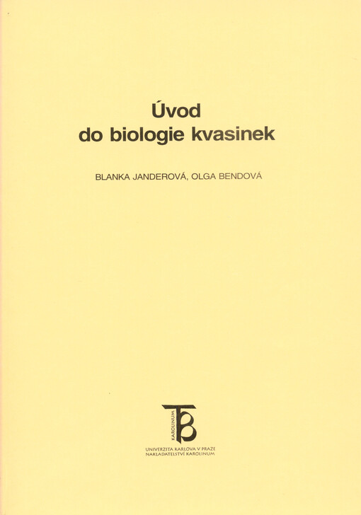 Úvod do biologie kvasinek
