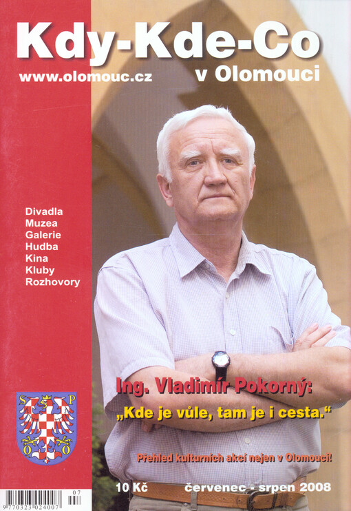 Kdy-kde-co v Olomouci : kulturní zpravodaj   