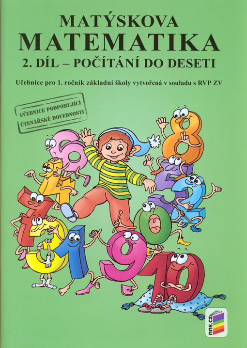 Matýskova matematika.  2. díl, Počítání do deseti 
