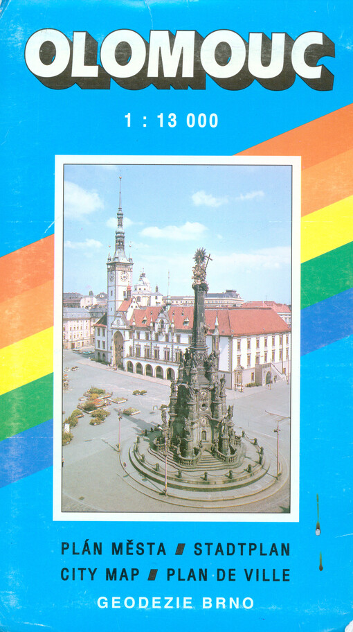 Olomoucplán města