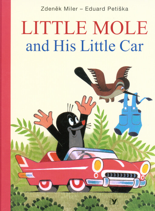 Little mole and his little car