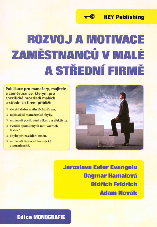 Rozvoj a motivace zaměstnanců v malé a střední firmě