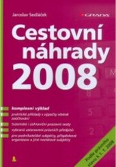 Cestovní náhrady 2008