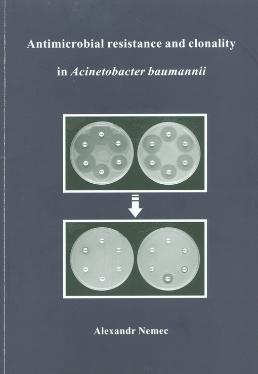 Antimicrobial resistance and clonality in Acinetobacter baumannii