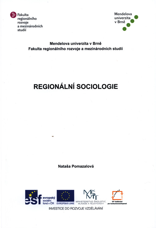 Regionální sociologie