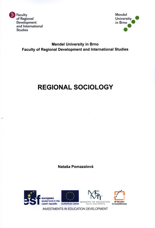 Regional sociology