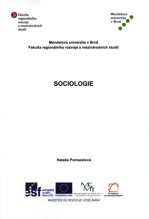 Sociologie