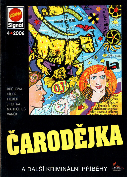 Čarodějka : a další kriminální příběhy