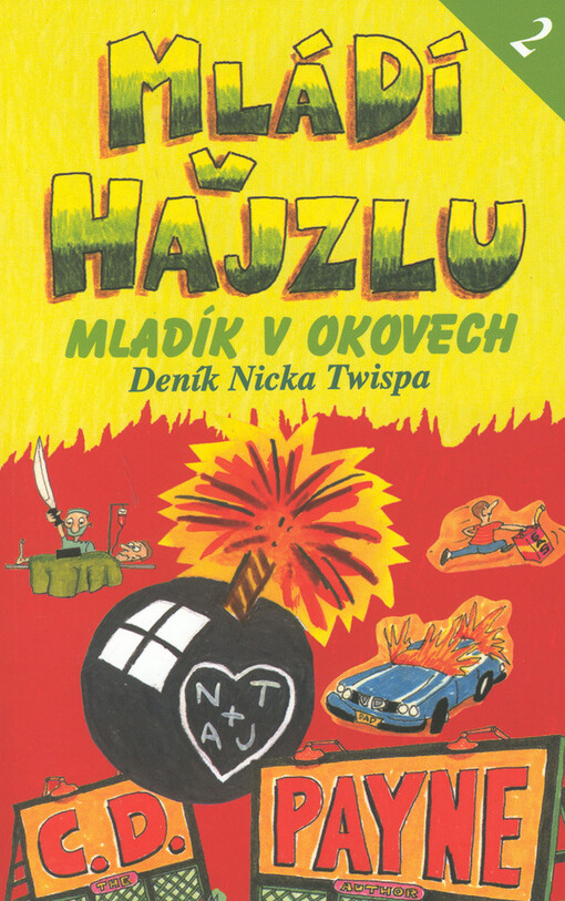 Mládí v hajzlu: deník Nicka Twispa