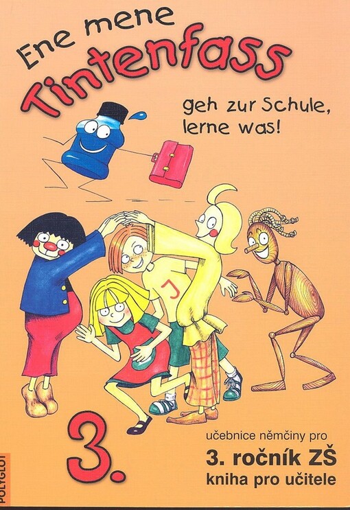 Tintenfass 3 kniha pro učitele - Jankásková, Ulbert, Dusilová
