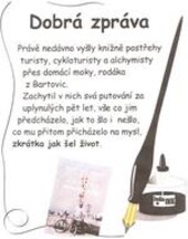 Zápisky bartovického tuláka : postřehy cykloturisty a vinaře