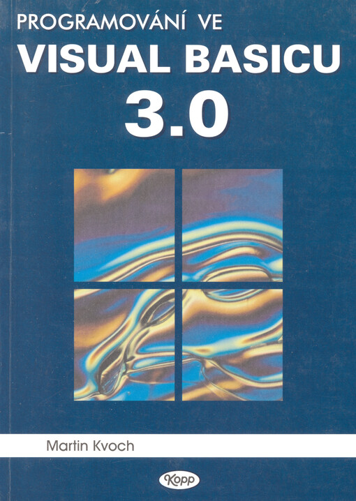 Programování ve Visual Basicu 3.0