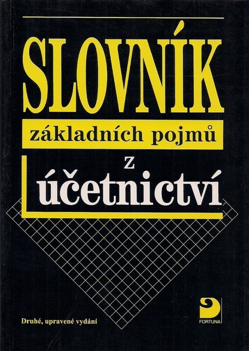 Slovník základních pojmů z účetnictví