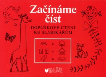 Začínáme číst :doplňkové čtení ke slabikářům