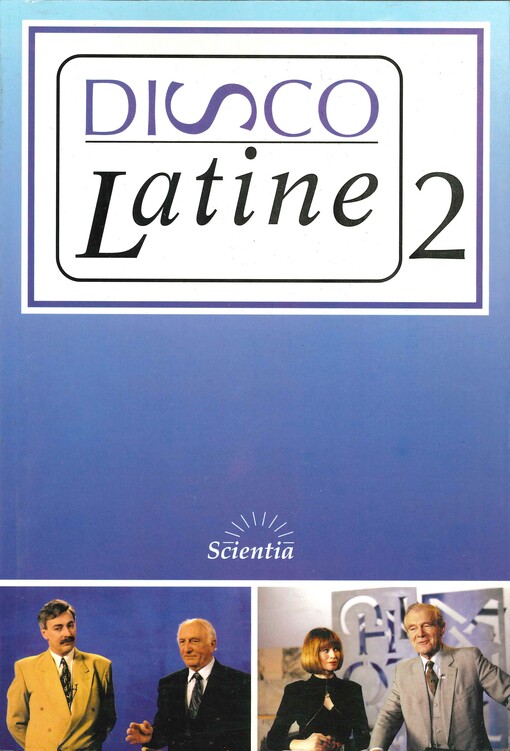 Disco Latine :televizní kurs latiny
