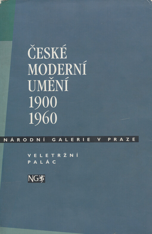 České moderní umění 1900-1960: [katalog stálé expozice]
