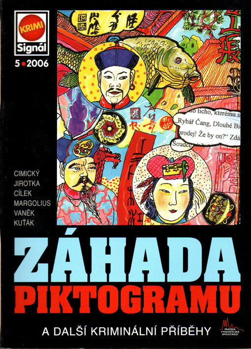 Záhada piktogramu : a další kriminální příběhy