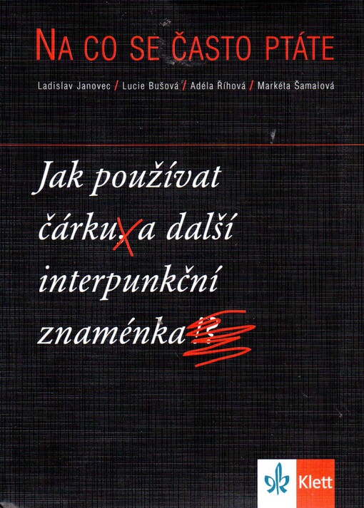 Jak používat čárku a další interpunkční znaménka