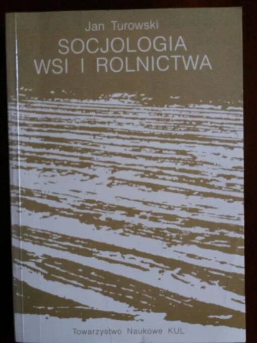 Socjologia wsi i rolnictwa