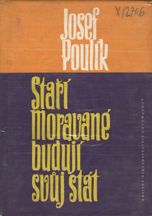 Staří Moravané budují svůj stát