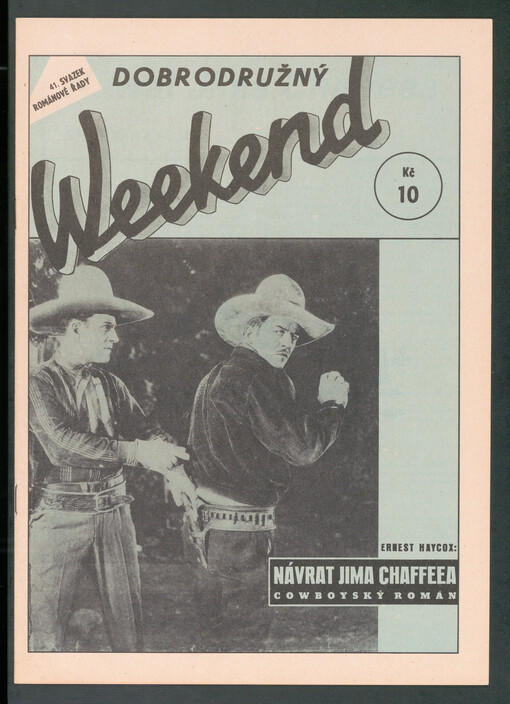 Návrat Jima Chaffeea :cowboyský román