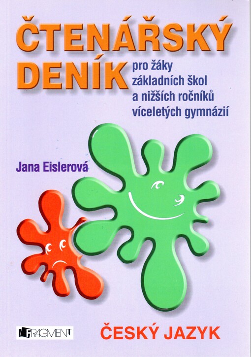 Čtenářský deník pro žáky základních škol a nižších ročníků víceletých gymnázií