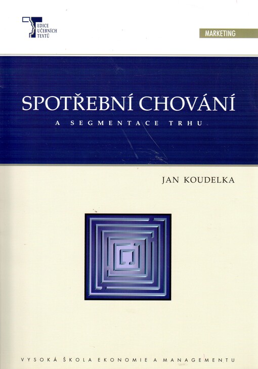 Spotřební chování a segmentace trhu