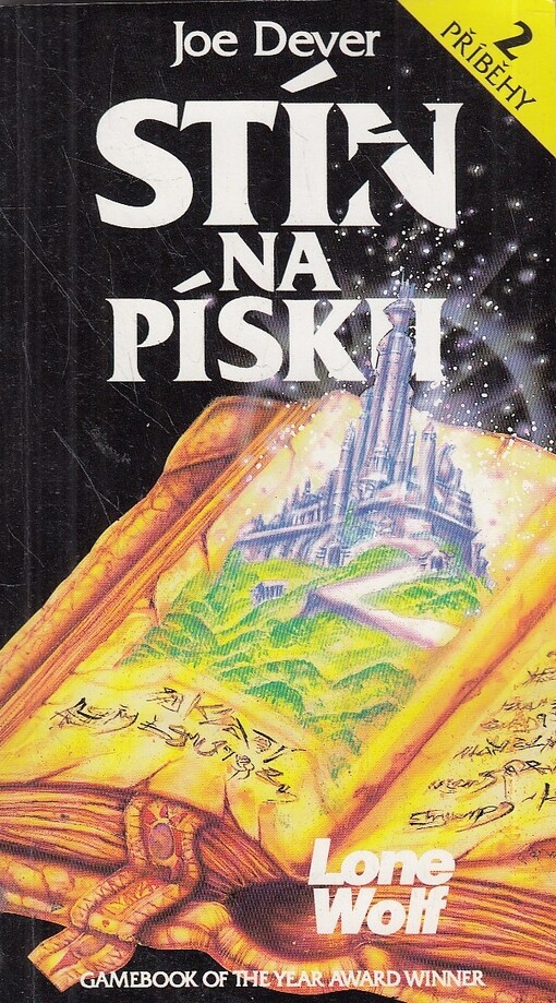 Stín na písku