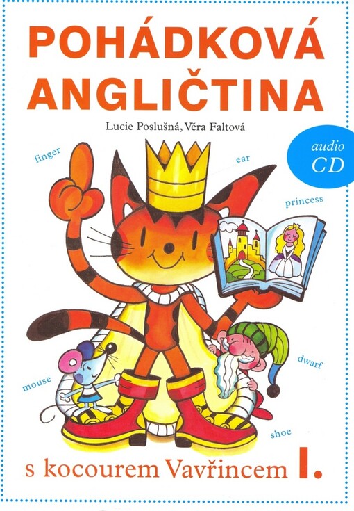 Pohádková angličtina s kocourem Vavřincem