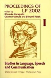 Studies in Language, Speech and Communication : proceedings of LP 2002