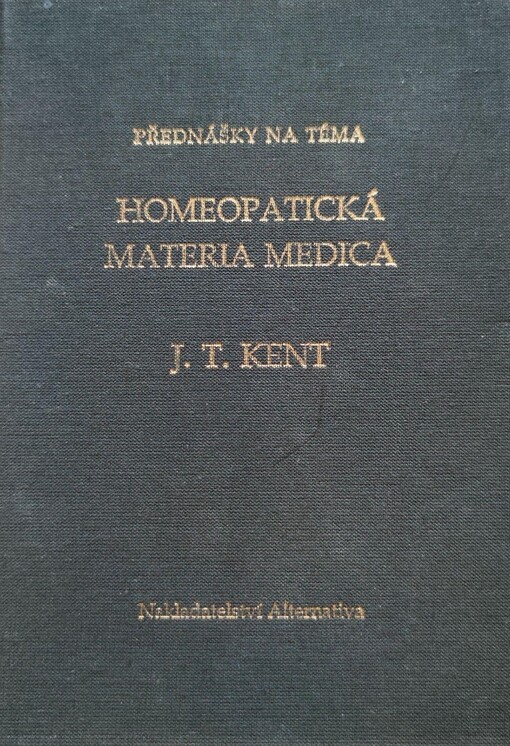 Přednášky na téma homeopatická Materia medica