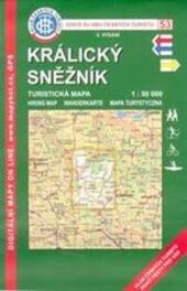 Králický Sněžník turistická mapa 1:50 000, 2. vyd.