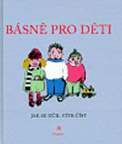 Básně pro děti : jak se učil vítr číst