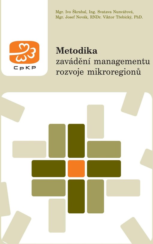Metodika zavádění managementu rozvoje mikroregionů