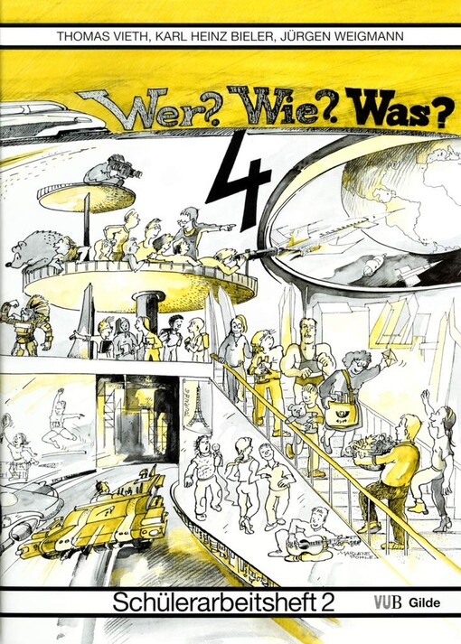 Wer? Wie? Was?. 4, Schülerarbeitsheft. 2, V ČR 1. vyd.